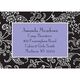 Lavender Matlesse Calling Cards Image 1 of 3